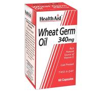 Health Aid Wheat Germ Oil 340mg Capsules 60 Capsules