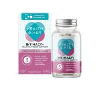 Health Aid Women's Health & Her Intimacy+ Multi Nutrient Support Supplement - 60 Capsules in Clear Health Aid Clear