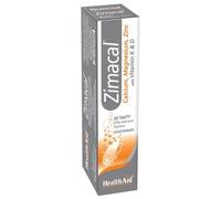 Health Aid Zimacal Effervescent Tablets 20 Tablets