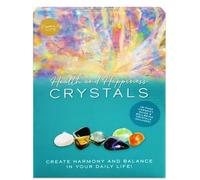 Health and Happiness Crystals Healing Crystals Guide Crystal Box Gift Set Chakra Spiritual Gift