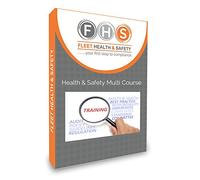 Health and Safety 5 X PK Multi Course Training Presentation on USB Memory Stick