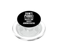 Health And Safety Administrator PopSockets PopGrip for MagSafe