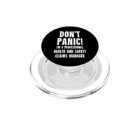 Health and Safety Claims Manager PopSockets PopGrip for MagSafe
