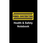 Health and Safety Notebook: Useful Health and Safety Journal to jot down notes from Safety Management meetings. Keep all your notes and actions in one place.