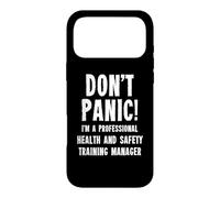Health and Safety Training Manager Case for iPhone 17 Pro Max