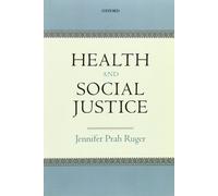 Health and Social Justice – Oxford University Press