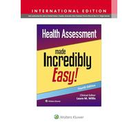 Health Assessment Made Incredibly Easy!