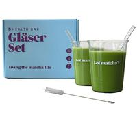 Health Bar - Matcha Glasses Set - Home accessories