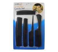 HEALTH & BEAUTY COMB SET 12 ASSORTED
