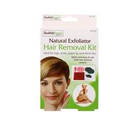HEALTH & BEAUTY NATURAL EXFOLIATOR HAIR REMOVAL KIT