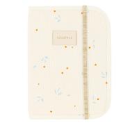 Health booklet cover Opera Orange Cherries Beige one size
