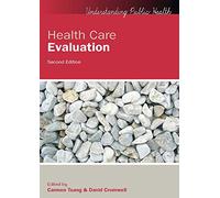 Health Care Evaluation, 2nd Edition