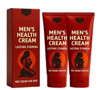 Health Creme for Men,Advanced Quick-Acting Men's Cream,Daily Moisturizer for Dry Skin,Natural Plant Ingredients,Sensitivity & Tight Intimate Area Relief (2)
