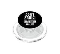 Health Data Analyst PopSockets PopGrip for MagSafe