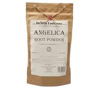 Health Embassy Angelica Root Powder | Angelica archangelica L (50g)