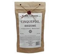 Health Embassy Cinquefoil Rhizome | Comarum palustre L | Loose Herbal Tea | 50g