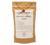 Health Embassy Coconut Coffee Scrub with Ginger (150g)