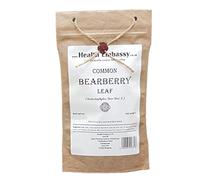 Health Embassy Common Bearberry Leaf Tea | Arctostaphylos Uva-Ursi L | 100g