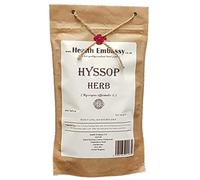 Health Embassy Hyssop Herb Tea | Hyssopus officinalis L | 50g