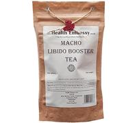 Health Embassy Macho Libido Booster Tea 75g | Enhance Men's Virility and Energy Naturally | Herbal Blend for Men | Blend for Male Wellness and Drive