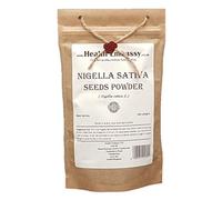 Health Embassy Nigella Sativa Seeds Powder | Black Seed Cumin Powder | 200g