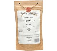 Health Embassy Passion Flower Herb | Passiflora incarnata | Loose Herbal Tea | 100g