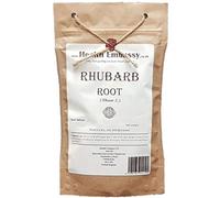 Health Embassy Rhubarb Root (Rheum L) Loose Herbal Tea (100g)