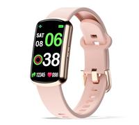 Health & Fitness Tracker with 24/7 Heart Rate, Smart Watch with Blood Pressure & Blood Oxygen Monitor, Built-in 120+ Sports Mode, Sleep Tracking