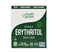 Health Garden Erythritol Sugar Free Sweetener - All Natural - Non GMO - Kosher- 50 Packets