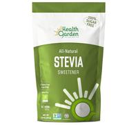 Health Garden Stevia Sweetener Powder - All Natural - Kosher - Gluten and Sugar Free - Keto Friendly (12 oz)