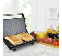 Health Grill And Panini Press By KitchenPerfected - Black And Steel