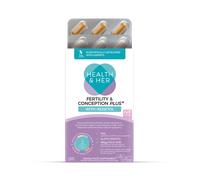 Health & Her Conception Plus (Ivf Suitable) 60 Capsules + 30 Tablets