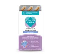 Health & Her Fertility & Conception Original Supplement 60 Capsules 90 Tablets/Capsules