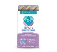 Health & Her Fertility & Conception Prenatal Vitamins, 30 Day Supply