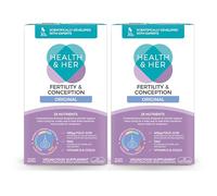 Health & Her Fertility & Conception Prenatal Vitamins, 60 Day Supply