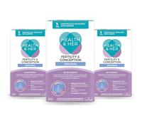Health & Her Fertility & Conception Prenatal Vitamins, 90 Day Supply