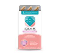 Health & Her For Mum After Pregnancy Formula Feeding 60 Capsules 60 Capsules