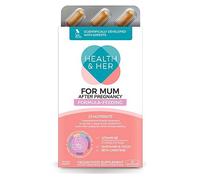 Health & Her For Mum After Pregnancy - Formula-Feeding - Multi-Nutrient Support - 60 Capsules