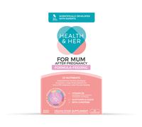Health & Her For Mum After Pregnancy Formula-Feeding Multi-Nutrient Support 60 Capsules