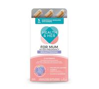 Health & Her for Mum Breastfeeding Postnatal Vitamins, Vegan, 30 Day Supply