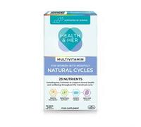 Health & Her Health & Her Natural Cycles Multivitamin Support 60 Capsules
