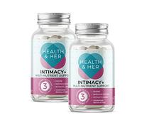 Health & Her Intimacy+ Desire Supplement for Women, Vegan, 60 Day Supply