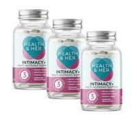 Health & Her Intimacy+ Desire Supplement for Women, Vegan, 90 Day Supply