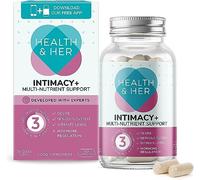 Health & Her Intimacy+ Multi Nutrient Support - 60 Capsules