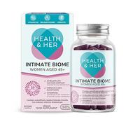 Health & Her Intimate Biome Women Aged 45+ - 60 Oral Capsules - 30 Day Supply