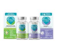 Health & Her Menopause Day & Night Supplements for Women, 30 Day Supply