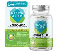 Health & Her Menopause Multi Nutrient Support 60 Capsules