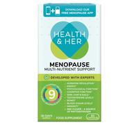 Health & Her Menopause Multi-Nutrient Support 60 Capsules