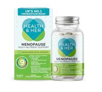 Health & Her Menopause Supplement, Multivitamin for Women, 30 Day Supply