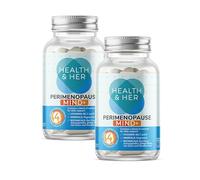 Health & Her Mind+ Perimenopause Supplement, Multivitamin, 60 Day Supply